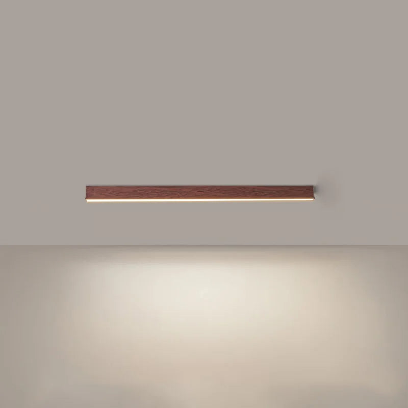 LineaLinux | Dimmable LED Flush Mount Ceiling Light Fixture – Modern Black & White Design