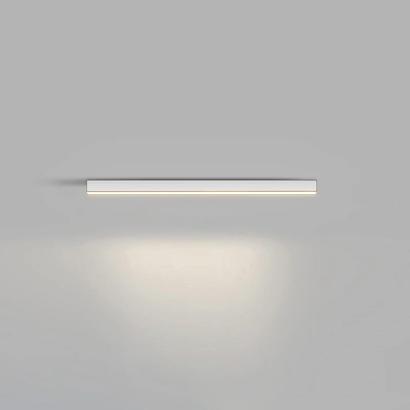 LineaLinux | Dimmable LED Flush Mount Ceiling Light Fixture – Modern Black & White Design