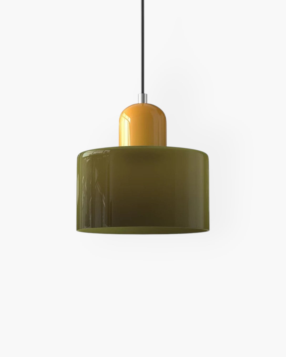 Variant image for Elegant Glass Flush Mount Ceiling Light for Modern Interiors – Soft Illumination-16