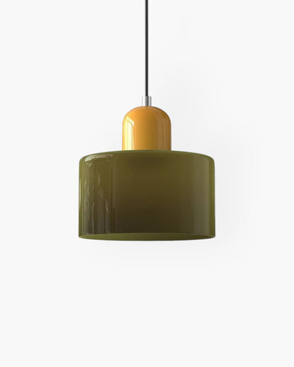 Variant image for Elegant Glass Flush Mount Ceiling Light for Modern Interiors – Soft Illumination-16