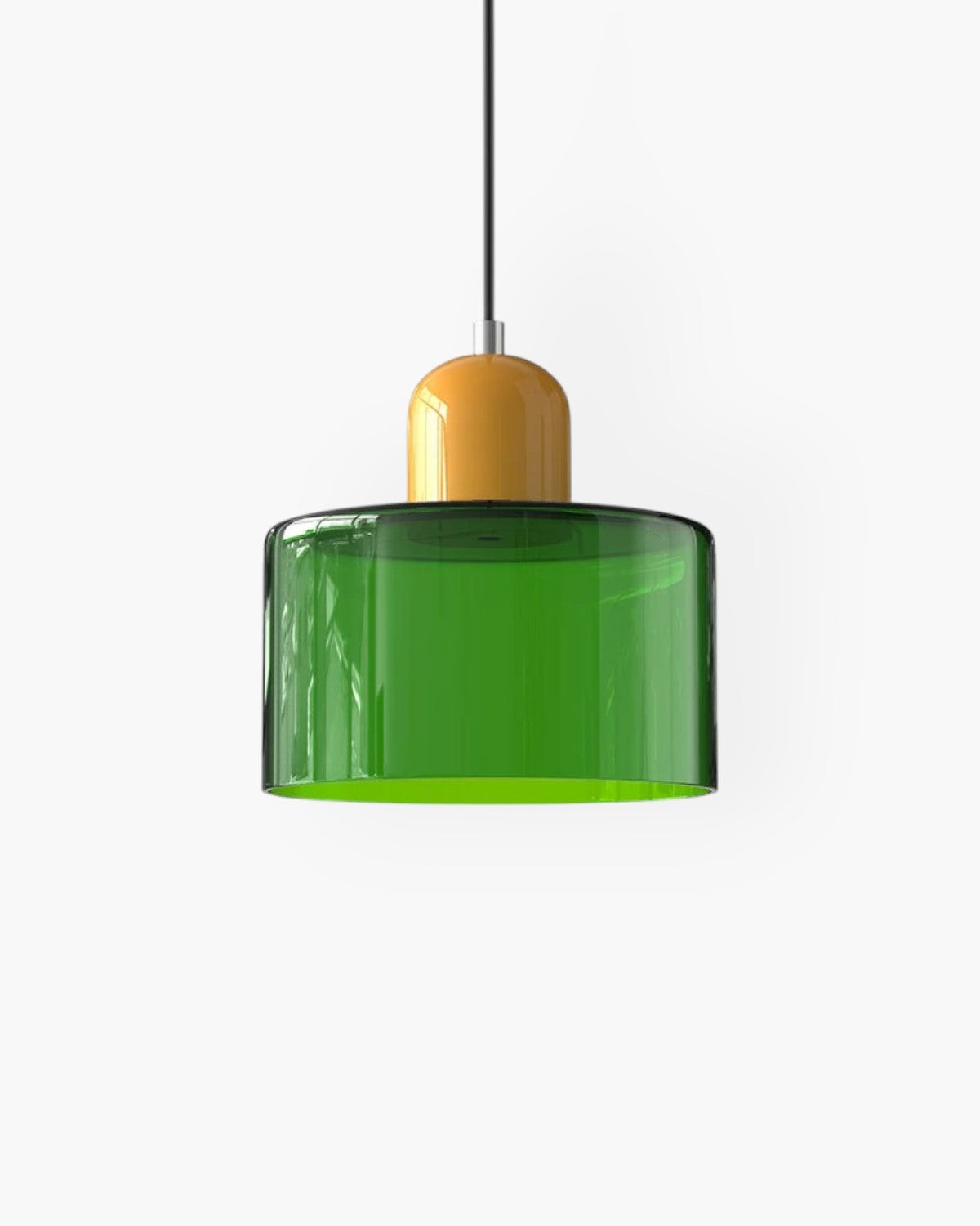Variant image for Elegant Glass Flush Mount Ceiling Light for Modern Interiors – Soft Illumination-22