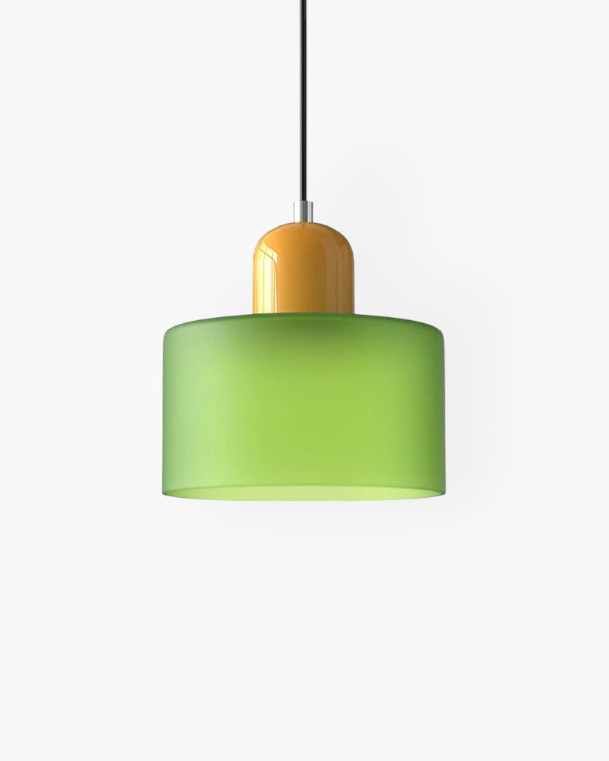 Variant image for Elegant Glass Flush Mount Ceiling Light for Modern Interiors – Soft Illumination-28