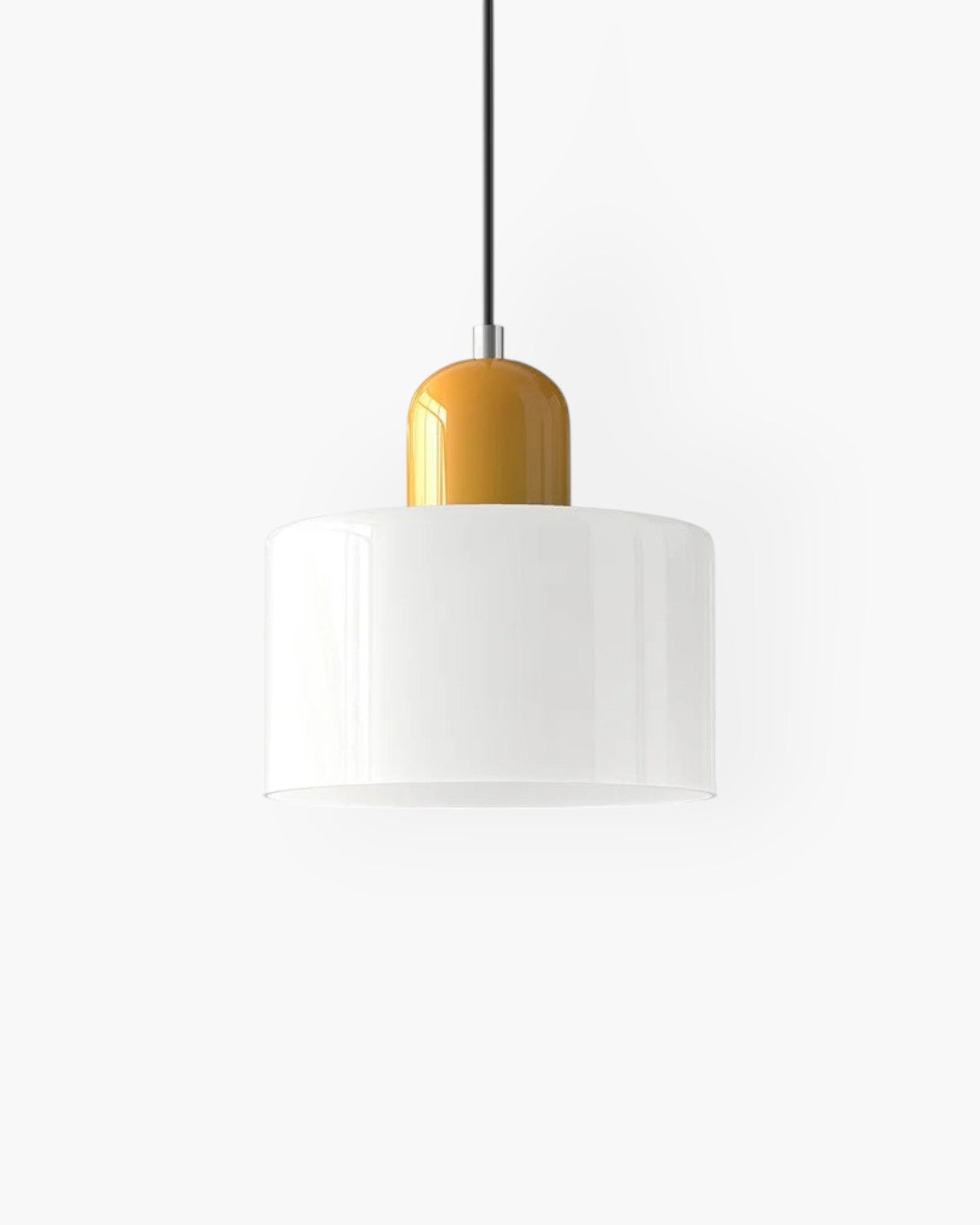 Variant image for Elegant Glass Flush Mount Ceiling Light for Modern Interiors – Soft Illumination-34